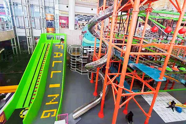 昆明引力時空中庭運動競技綜合館